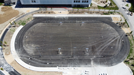 Izgradnja novih zunanjih športnih površin pri OŠ Frana Albrehta in OŠ Toma Brejca  (4)